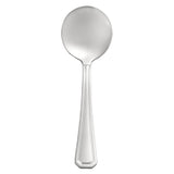 CAC China 8006-04 Lux Bouillon Spoon 5-7/8"L Extra Heavy Weight