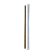 PacknWood 210CHCO19JW - Jumbo Straws, 0.2" Dia. X 7.75"H, Compostable