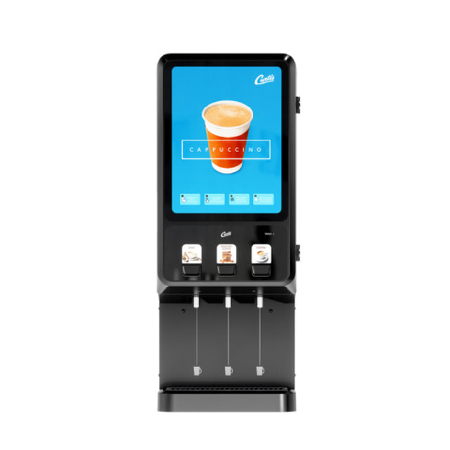 Curtis PCNG3DV | 1360102273 - Premium Cappuccino Next Generation Machine, (3) Station Dispenser With Dual Voltage