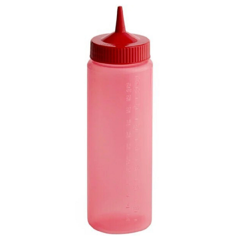 Vollrath 4924C-02 - Traex® Color-Mate™ Squeeze Bottle Dispenser, 24 Oz., Wide Mouth