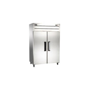 Omcan 50115 (RE-CN-0054-TM) Refrigerator Reach In Two-section