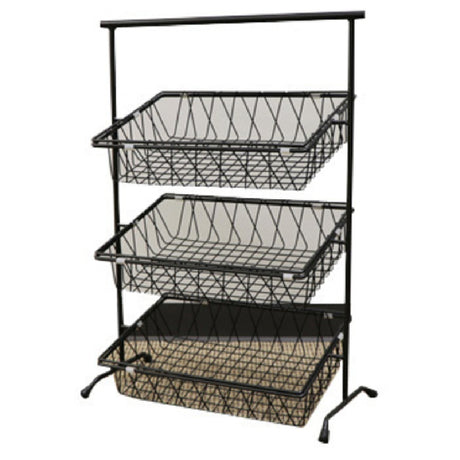 GET Enterprises IR-952T-BK Urban Renewal™ POP™ Pane Stand 22-3/4“ X 11“ X 31-1/4"