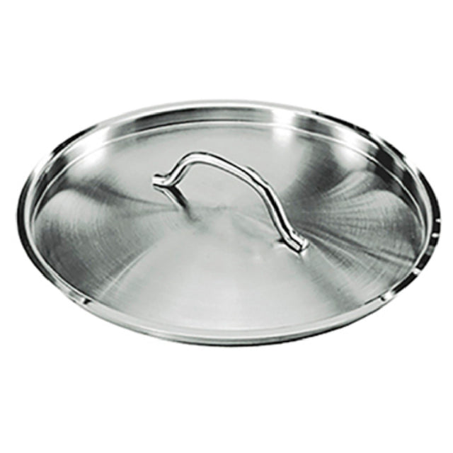 Thunder Group SLSPS060C Lid For SLSPS060 Stock Pot And SLSBP025 Brazier 18/8 Stainless Steel