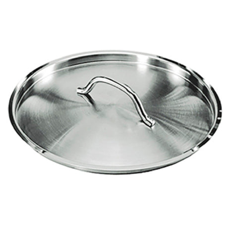 Thunder Group SLSPS020C Lid For SLSPS020 Stock Pot And SLSAP050 Sauté Pan 18/8 Stainless Steel