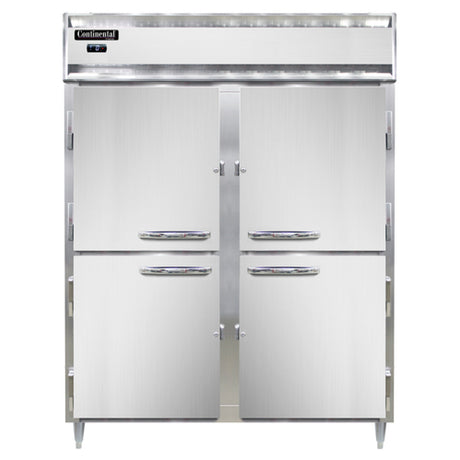 Continental Refrigerator D2FENSSHD Designer Line Wide Freezer Reach-in 57"W