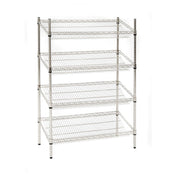 Hubert 29731 - Shelf, Wire, 36"W X 18"D X 1"H