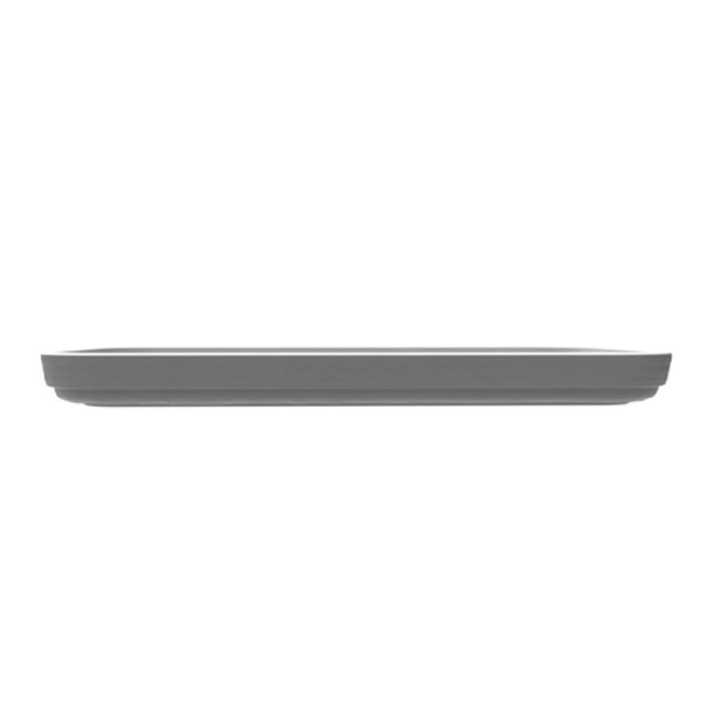 GET Enterprises RS-2-116-WM/GRM Roca Balance Platter 11" X 6" Rectangular