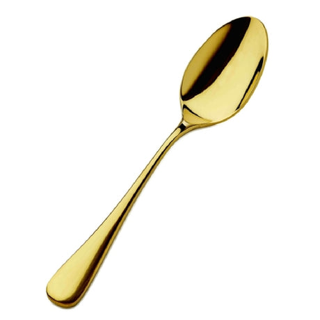 Bon Chef S4003G Como Soup/Dessert Spoon 8" 18/10 Stainless Steel