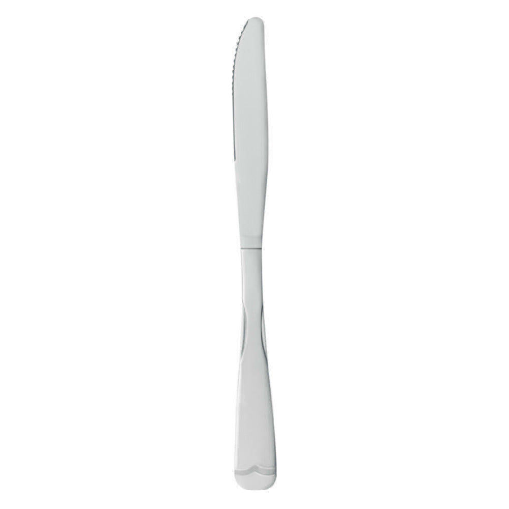 Libbey 149 5262 (Formerly World Tableware) Dinner/Entree Knife 8-5/8" Fluted Blade