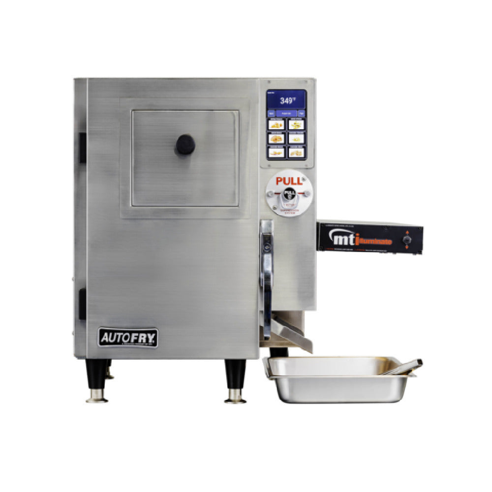 Motion Technology Inc. MTI AUTOFRY MTI-10XL3 Autofry® Ventless Fryer Electric Countertop