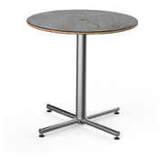 Steelite MGCPRR01GSXX Mogogo Buffet Solutions Bistro Table 30" Dia. X 29" H Round