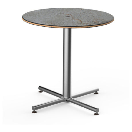 Steelite MGCPRR01GSXX Mogogo Buffet Solutions Bistro Table 30" Dia. X 29" H Round