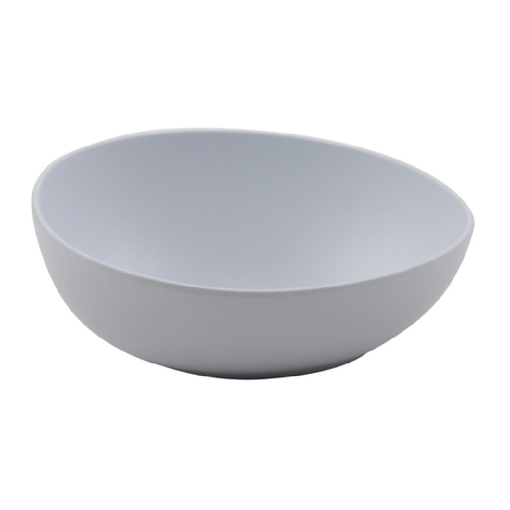 GET Enterprises B-2020-W Riverstone Soup/Salad Bowl 20 Oz. (22 Oz. Rim-full) 7" X 5-1/2" X 2-4/5"H