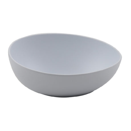 GET Enterprises B-2020-W Riverstone Soup/Salad Bowl 20 Oz. (22 Oz. Rim-full) 7" X 5-1/2" X 2-4/5"H