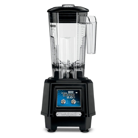 Waring TBB145K TORQ 2.0 Series Blender 1.4 Liter (48 Oz.) Coployester Container