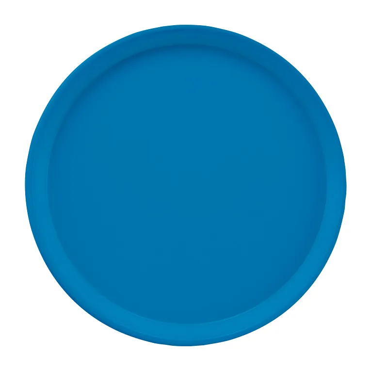 Cambro 1550105 Serving Camtray® Round 16" Dia. Horizon Blue