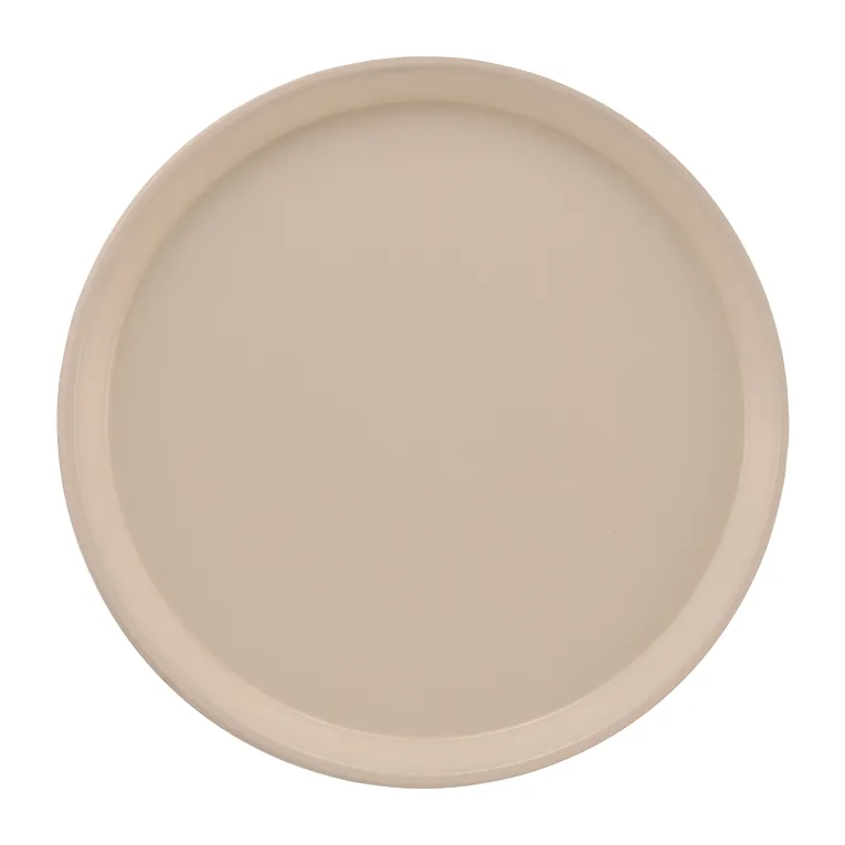 Cambro 1550106 Serving Camtray® Round 16" Dia. Light Peach
