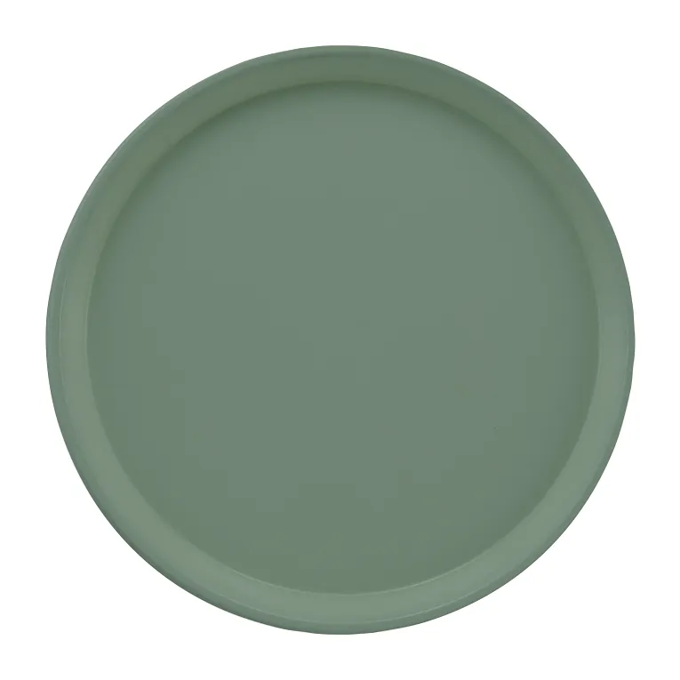 Cambro 1550107 Serving Camtray® Round 16" Dia. Pearl Gray