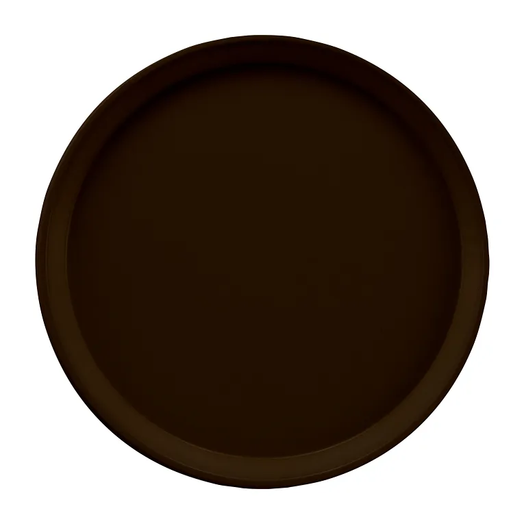 Cambro 1550116 Serving Camtray® Round 16" Dia. Brazil Brown