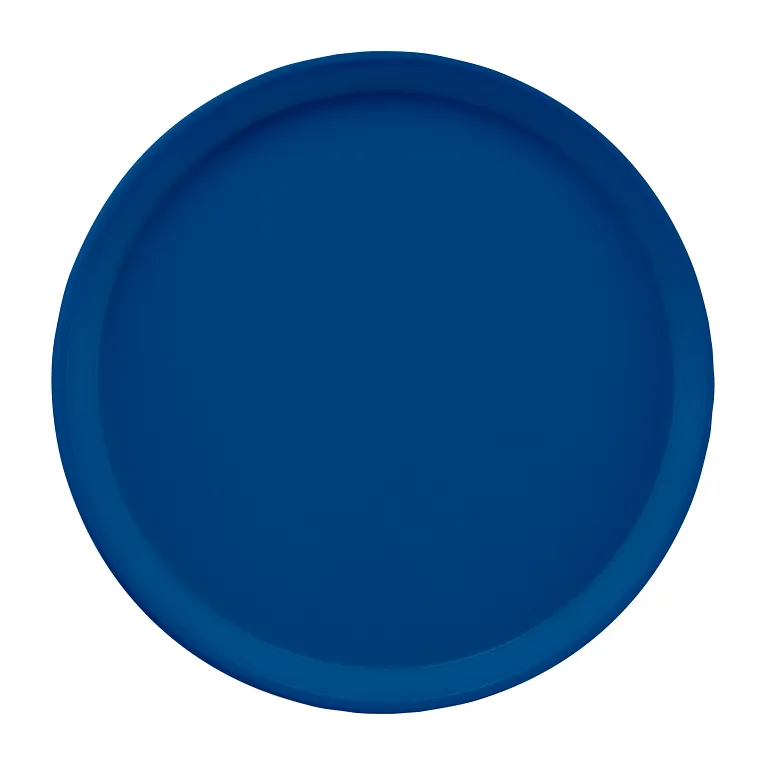 Cambro 1550123 Serving Camtray® Round 16" Dia. Amazon Blue