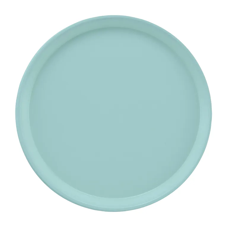 Cambro 1550177 Serving Camtray® Round 16" Dia. Sky Blue