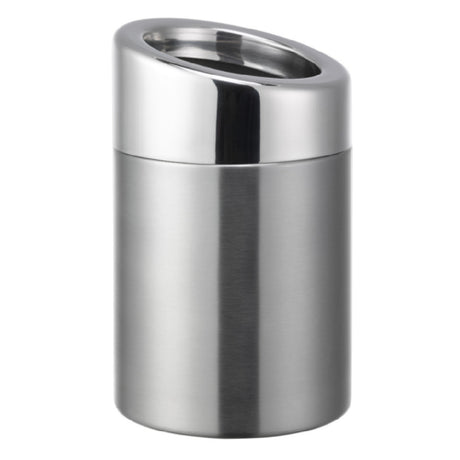 Service Ideas TTR15BS Trash Can 50.72 Oz Capacity 5.5" Dia. X 8"H