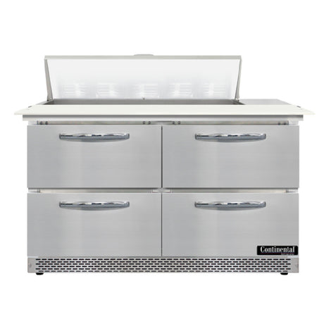 Continental Refrigerator D48N10C-FB-D Designer Line Sandwich Unit Front Breather