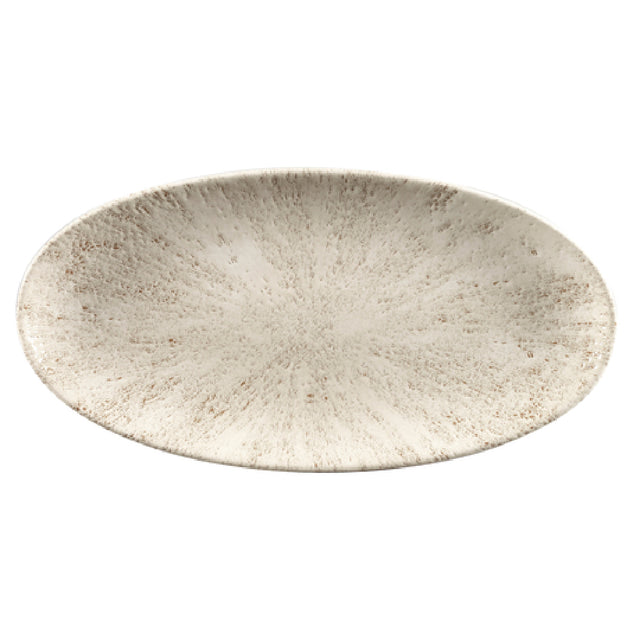 Churchill China STAGOV301 Chefs Plate 11-3/4" X 5-7/8" Oval