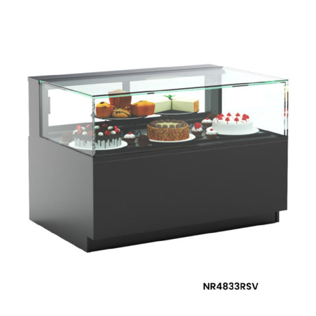 Structural Concepts NR3633RSV - Reveal® Service Refrigerated Case, Freestanding