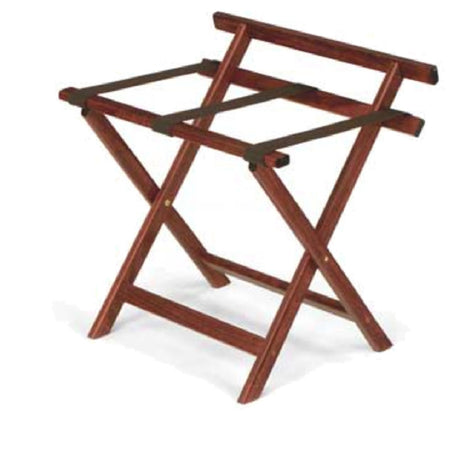 Forbes Industries 932-CY Luggage Rack 24"W X 18-1/2"D X 23"H Hardwood