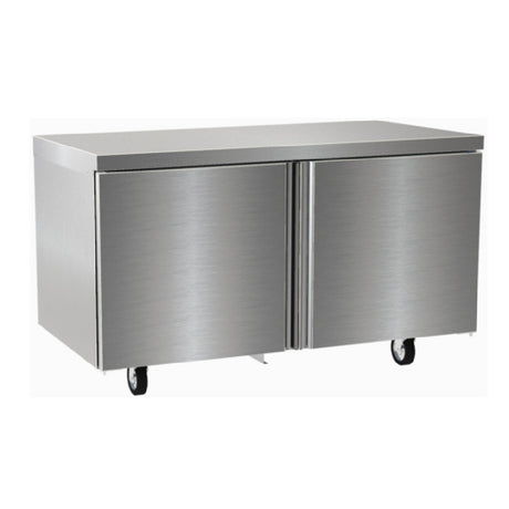 Delfield 4464NP Refrigerated Worktop/Undercounter Two-section 64"W