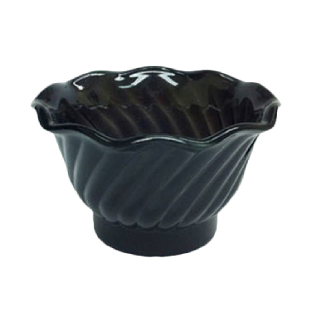 Thunder Group PLDS005K Dessert Dish 5 Oz. Swirl Tulip Shaped