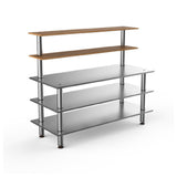 Steelite MGCMLC04BSXF - Back Bar Station, 71.0" X 29.5" X 60.0", Modular