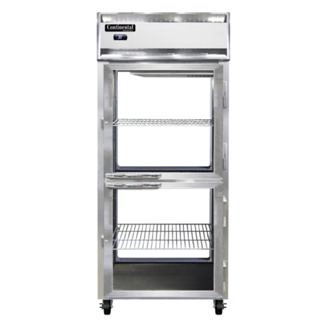 Continental Refrigerator 1RXNSAPTHD-GD-GD Extra-Wide Refrigerator 30 Cu. Ft. Capacity