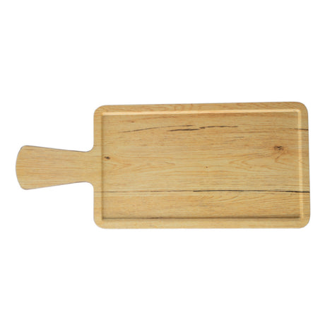 Tablecraft 12458 Timber Melamine Collection™ Serving Paddle 16.5" X 7" X 0.625"