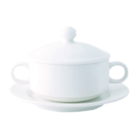 1880 Hospitality L5800000570S Oneida® Soup Cup Saucer 6-1/4" Dia. (fits: 570)