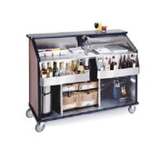 Geneva 76889 Portable Bar 62-1/2"W X 33"D X 49-3/4"H Pre Or Post Mix Ready