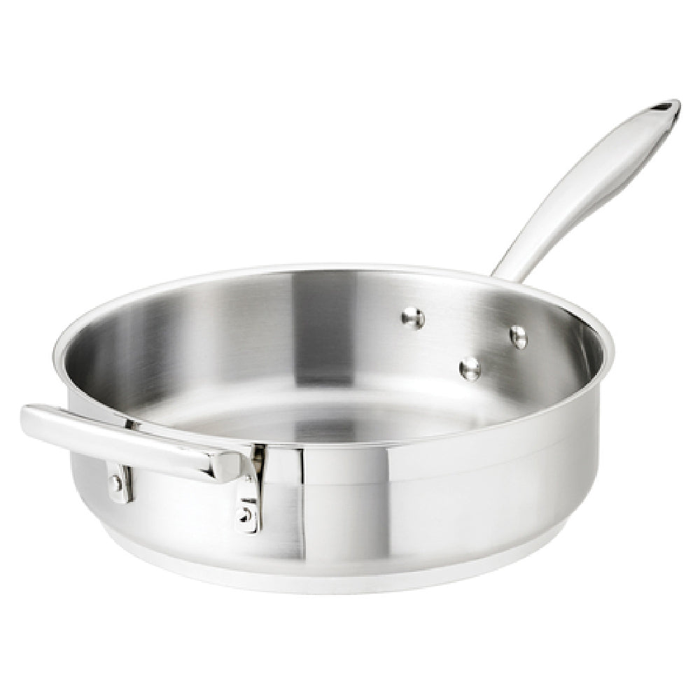 Browne Foodservice 5724181 Thermalloy® Sauté Pan 3 Qt. 9-1/2" Dia. X 3"H