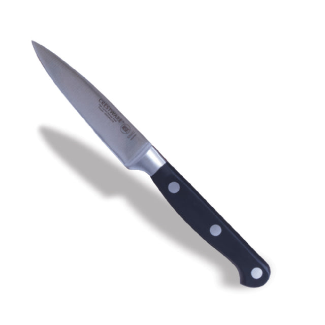 Crestware KN402 Paring Knife 4" Forged Knives