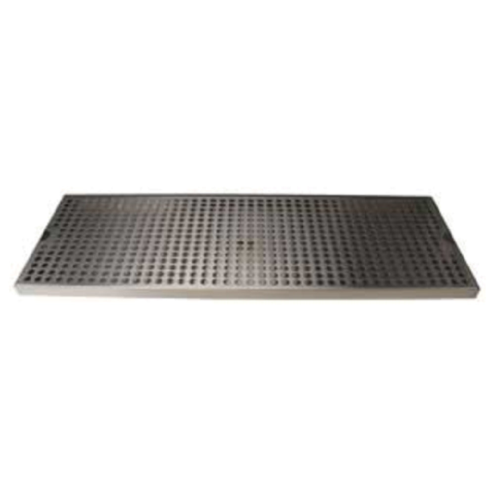 Micro Matic DP-820D-24 Drip Tray Trough Surface Mount 24"W X 8"D