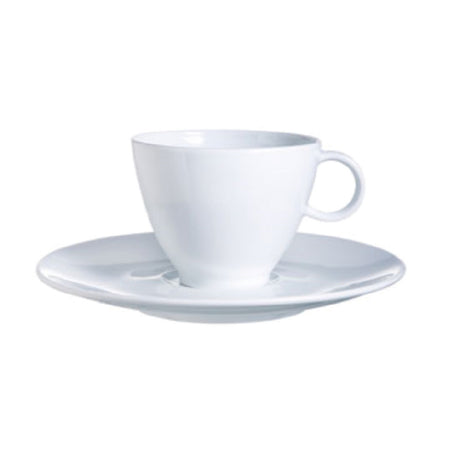 Arc Cardinal R0933 Arcoroc Vintage Saucer (D:7.0'') High Alumina Porcelain