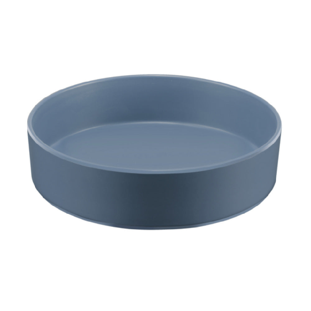 Cal Mil 22013-10-111 Stone Blue Melamine Bowl 10" Dia X 2.5" H Dishwasher Safe (available In 8 Colors) (per Case=6)