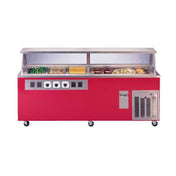 Piper Products R2H-3CM - Reflections Serving Counter, Hot & Cold, (2) Hot Well