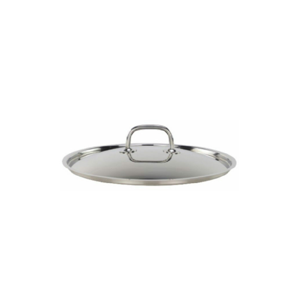 Tuxton WSZW-110 TUXSTEEL 11" Lid 11.0" Dia. Stainless Steel