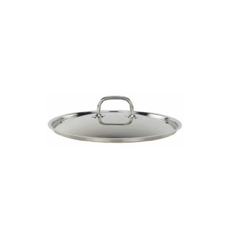 Tuxton WSZW-110 TUXSTEEL 11" Lid 11.0" Dia. Stainless Steel