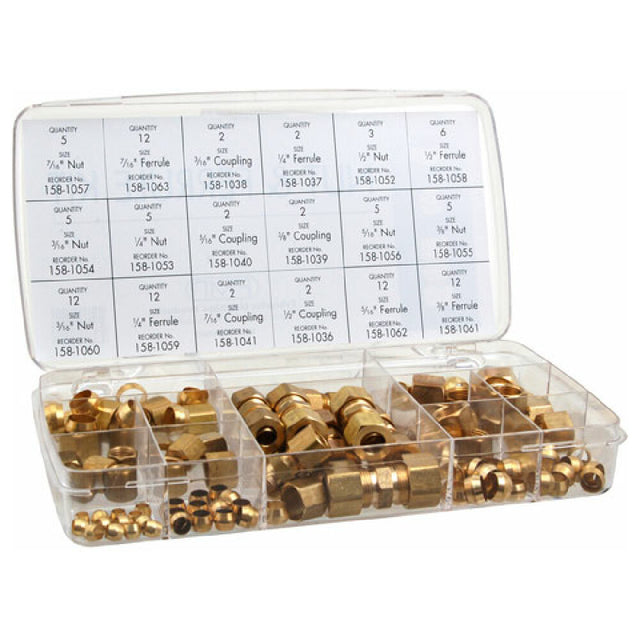 Private Label 1581003 Kit Compression Nut & Ferrule