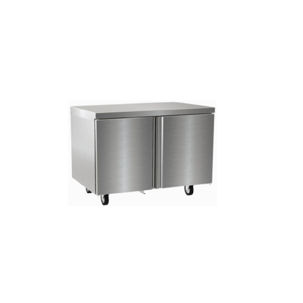 Delfield 4548NP Freezer Counter Work Top Two-section