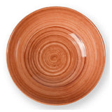 Bon Chef 54107-OR Brushstrokes Coupe Bowl 15 Oz. 6.5" Dia X 2" H