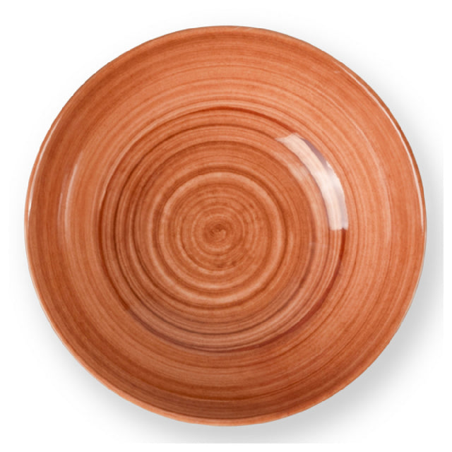 Bon Chef 54107-OR Brushstrokes Coupe Bowl 15 Oz. 6.5" Dia X 2" H