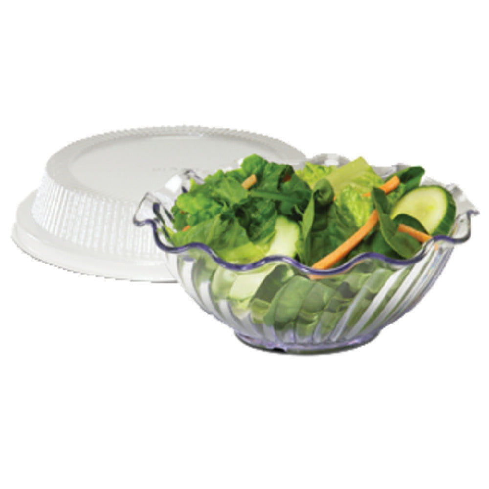 Dinex DX11890174 Disposable Lid Fits DXSWC12 Clear (1000 Each Per Case)